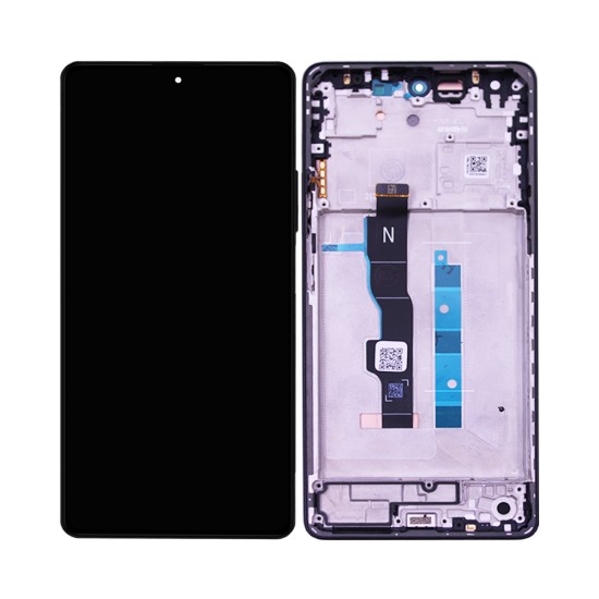 Touch+Display+Frame Xiaomi Redmi Note 13 5G Black